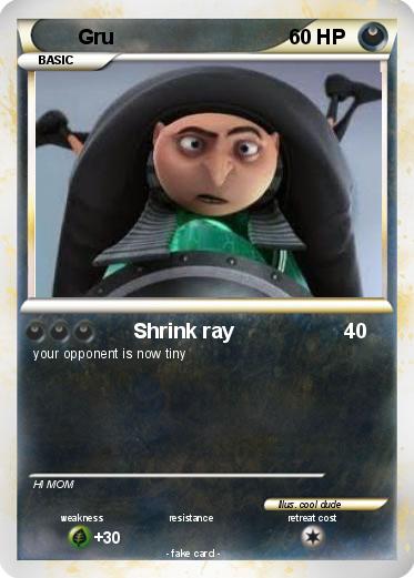 Pokemon Gru