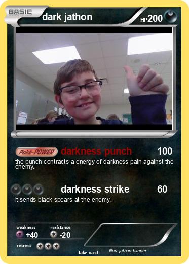 Pokemon dark jathon