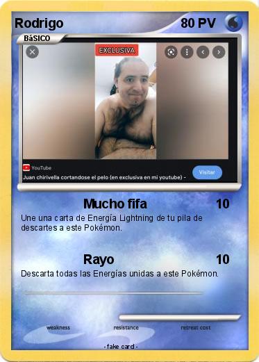 Pokemon Rodrigo