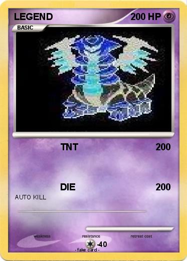 Pokemon LEGEND