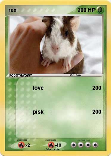 Pokemon rex