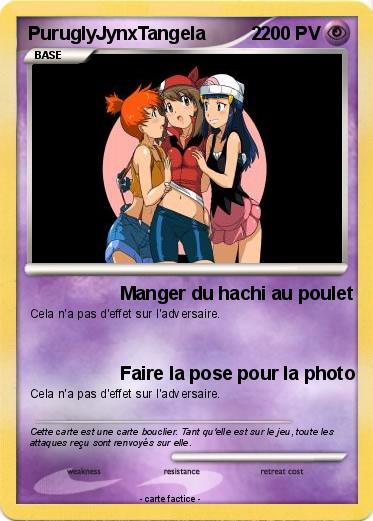 Pokemon PuruglyJynxTangela         2