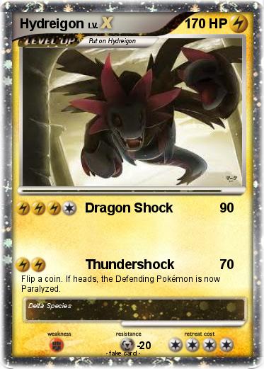 Pokemon Hydreigon