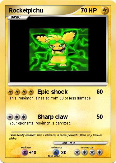 Pokemon Rocketpichu