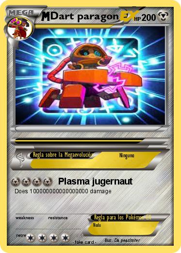 Pokemon Dart paragon