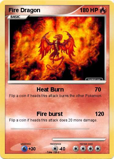 Pokemon Fire Dragon