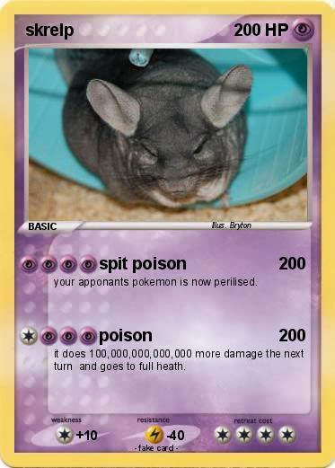 Pokemon skrelp