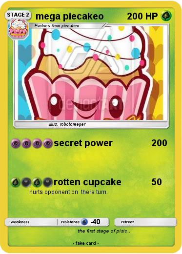 Pokemon mega piecakeo