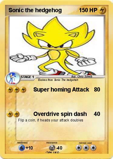 Pokemon Sonic the hedgehog