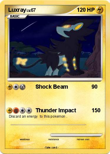 Pokemon Luxray