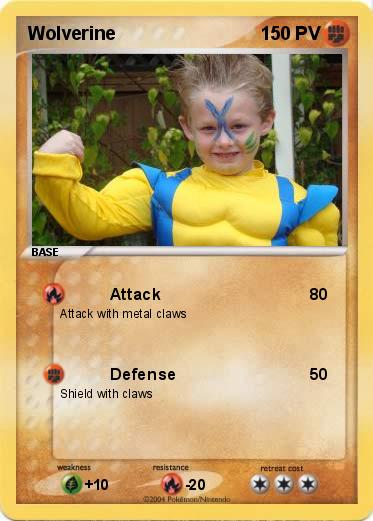 Pokemon Wolverine