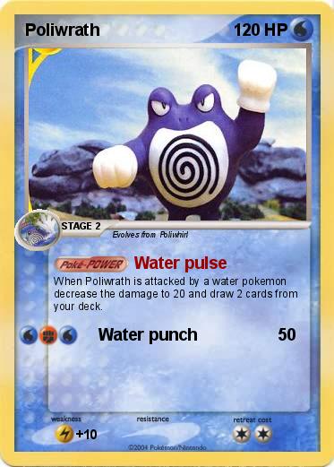 Pokemon Poliwrath