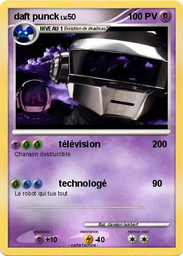 Pokemon daft punck
