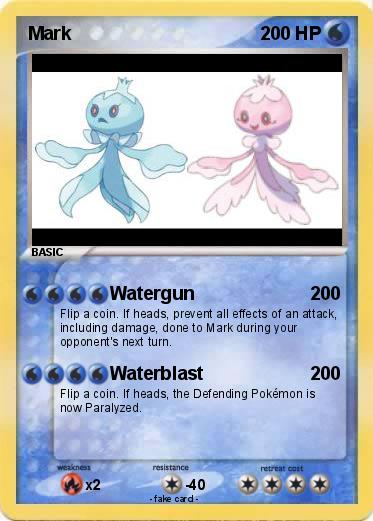 Pokemon Mark