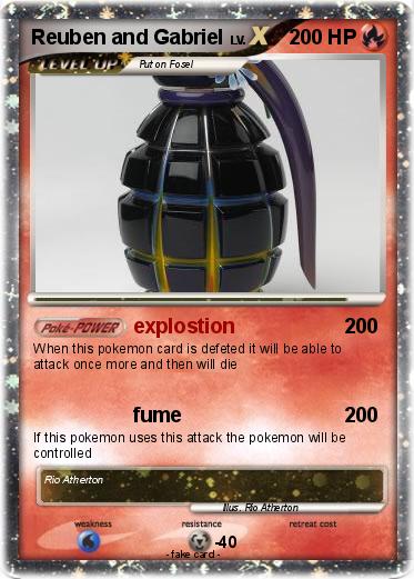 Pokemon Reuben and Gabriel