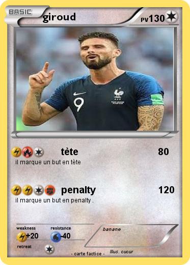 Pokemon giroud