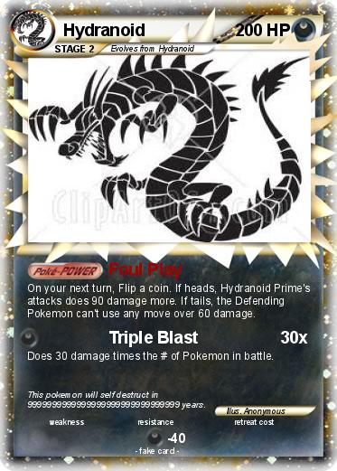 Pokemon Hydranoid