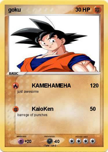 Pokemon goku