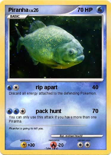 Pokemon Piranha