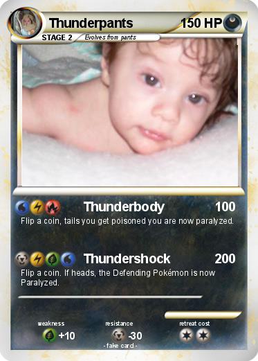 Pokemon Thunderpants