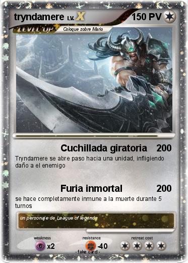Pokemon tryndamere