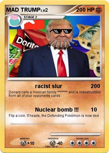 Pokemon MAD TRUMP