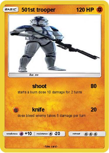Pokemon 501st trooper