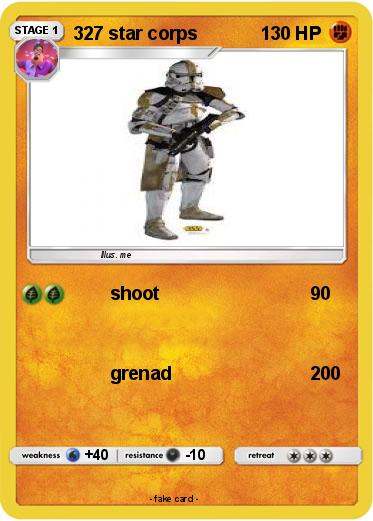 Pokemon 327 star corps