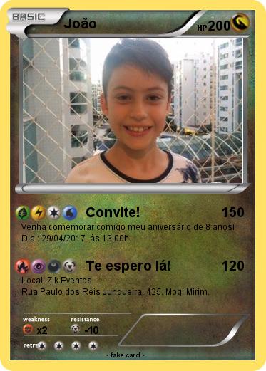 Pokemon João