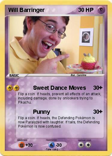 Pokemon Will Barringer