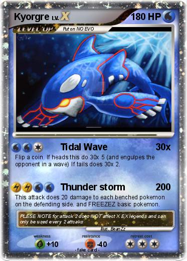Pokemon Kyorgre