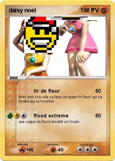Pokemon daisy noel