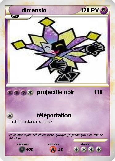 Pokemon dimensio