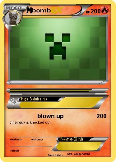 Pokemon bomb