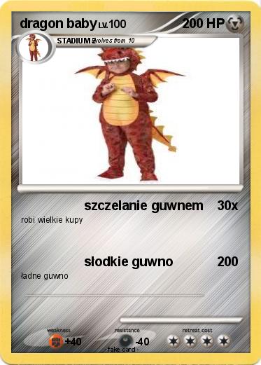 Pokemon dragon baby