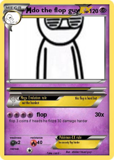 Pokemon do the flop guy