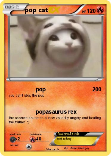 Pokemon pop cat