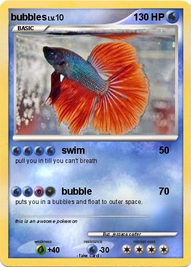 Pokemon bubbles
