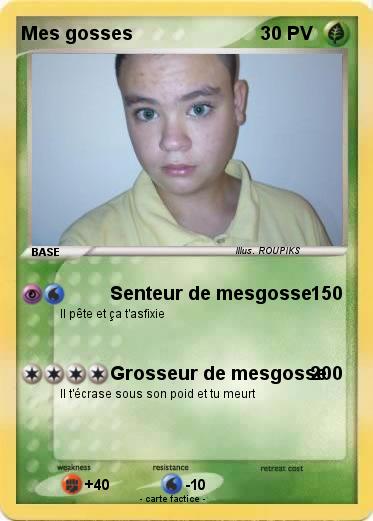 Pokemon Mes gosses
