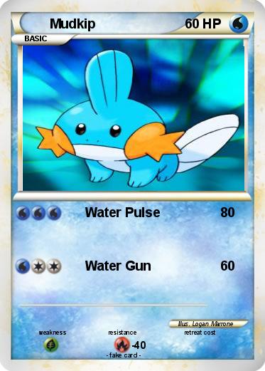 Pokemon Mudkip