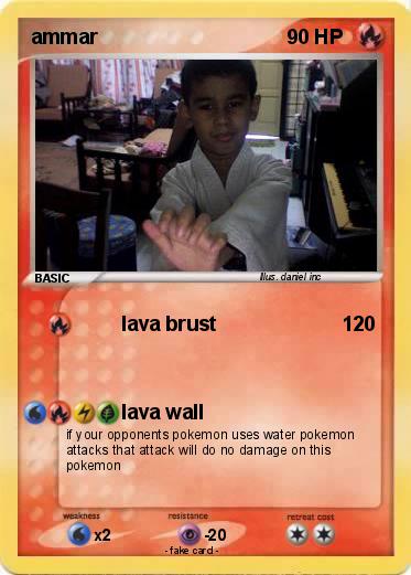 Pokemon ammar
