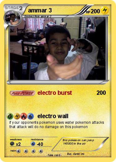 Pokemon ammar 3