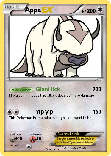 Pokemon Appa
