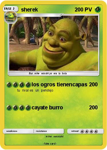 Pokemon sherek