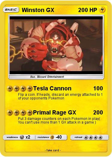 Pokemon Winston GX