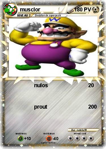 Pokemon musclor