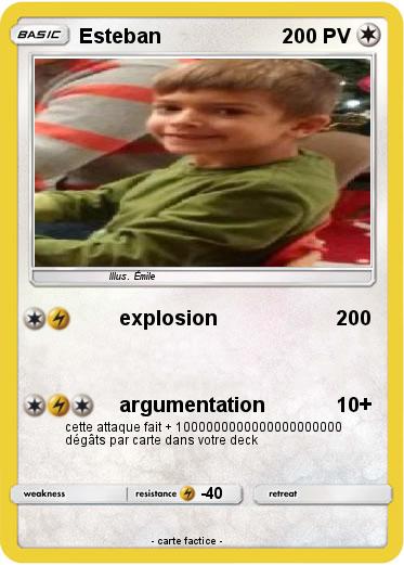 Pokemon Esteban