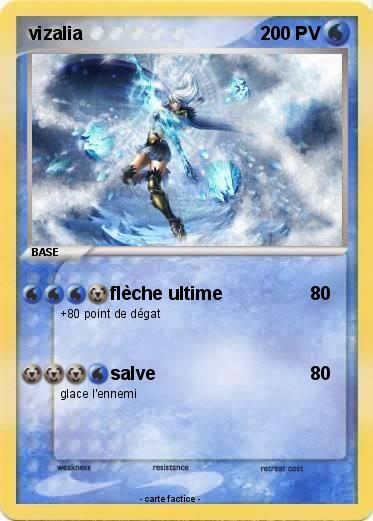 Pokemon vizalia