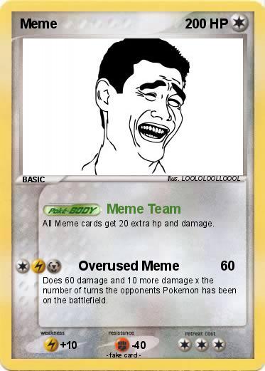 Pokemon Meme
