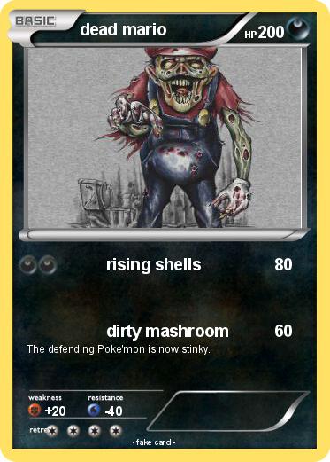 Pokemon dead mario